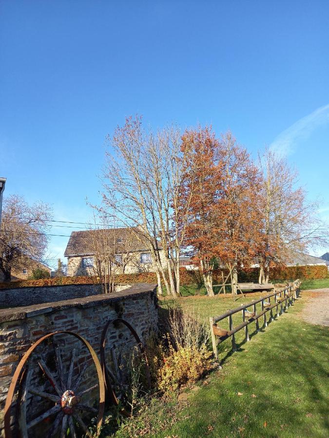 Chanteloup, Maison D'Hotes - Halleux Halleux  Exterior foto