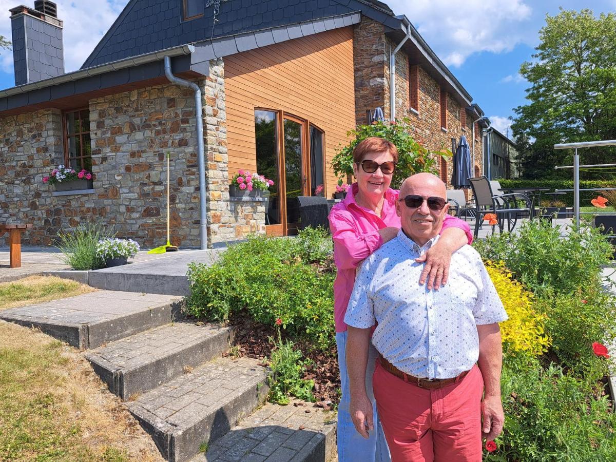 Chanteloup, Maison D'Hotes - Halleux Halleux  Exterior foto